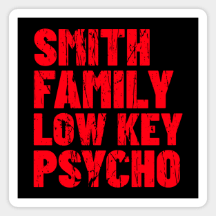 SMITH FAMILY NAME Magnet